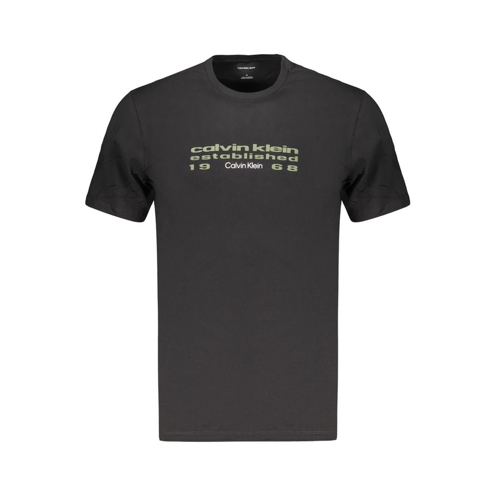Calvin Klein Black Cotton Men&