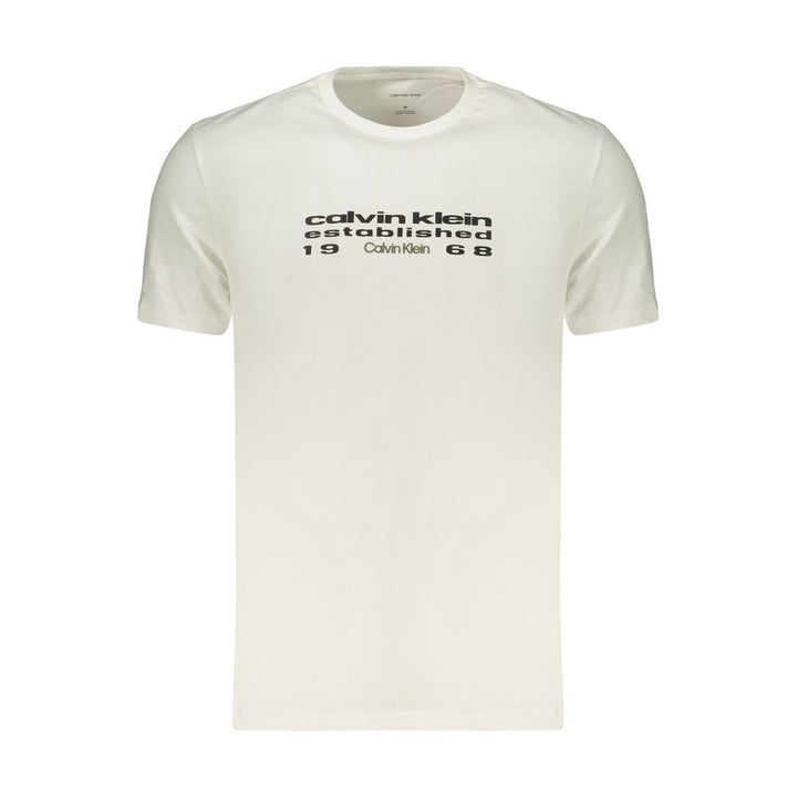 Calvin Klein White Cotton Men&