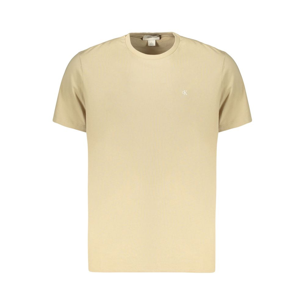 Calvin Klein Beige Cotton Men&