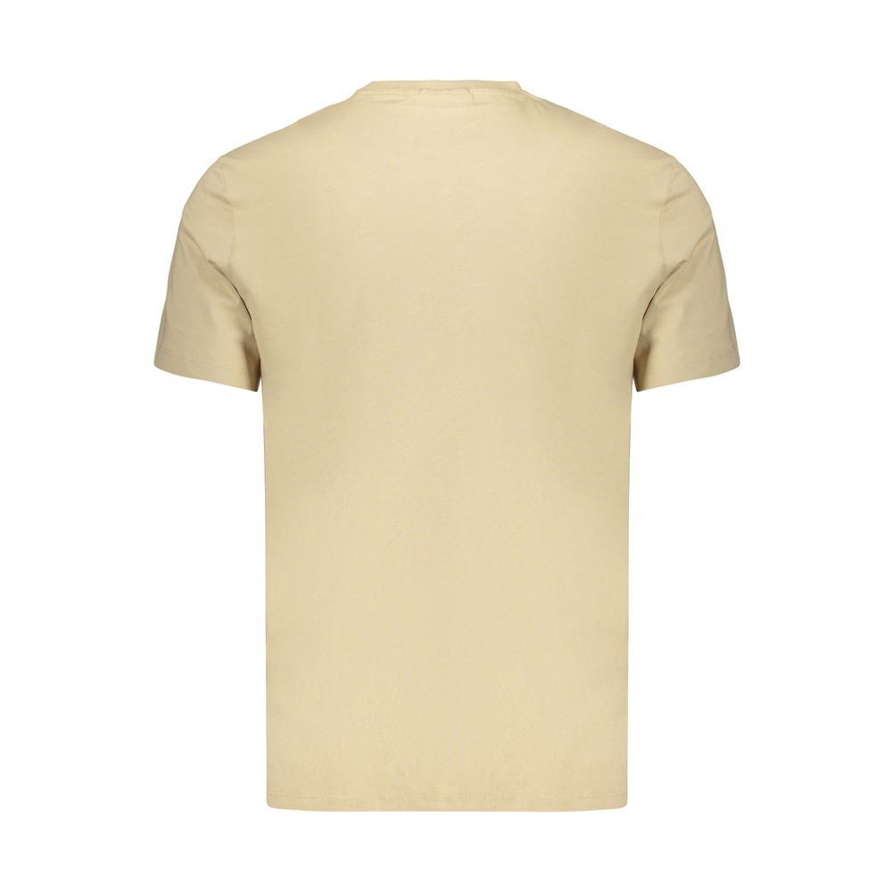 Calvin Klein Beige Cotton Men&
