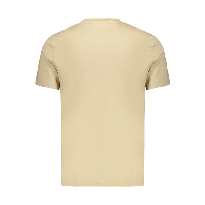 Calvin Klein Beige Cotton Men&