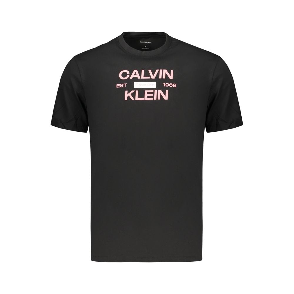 Calvin Klein Black Cotton Men&