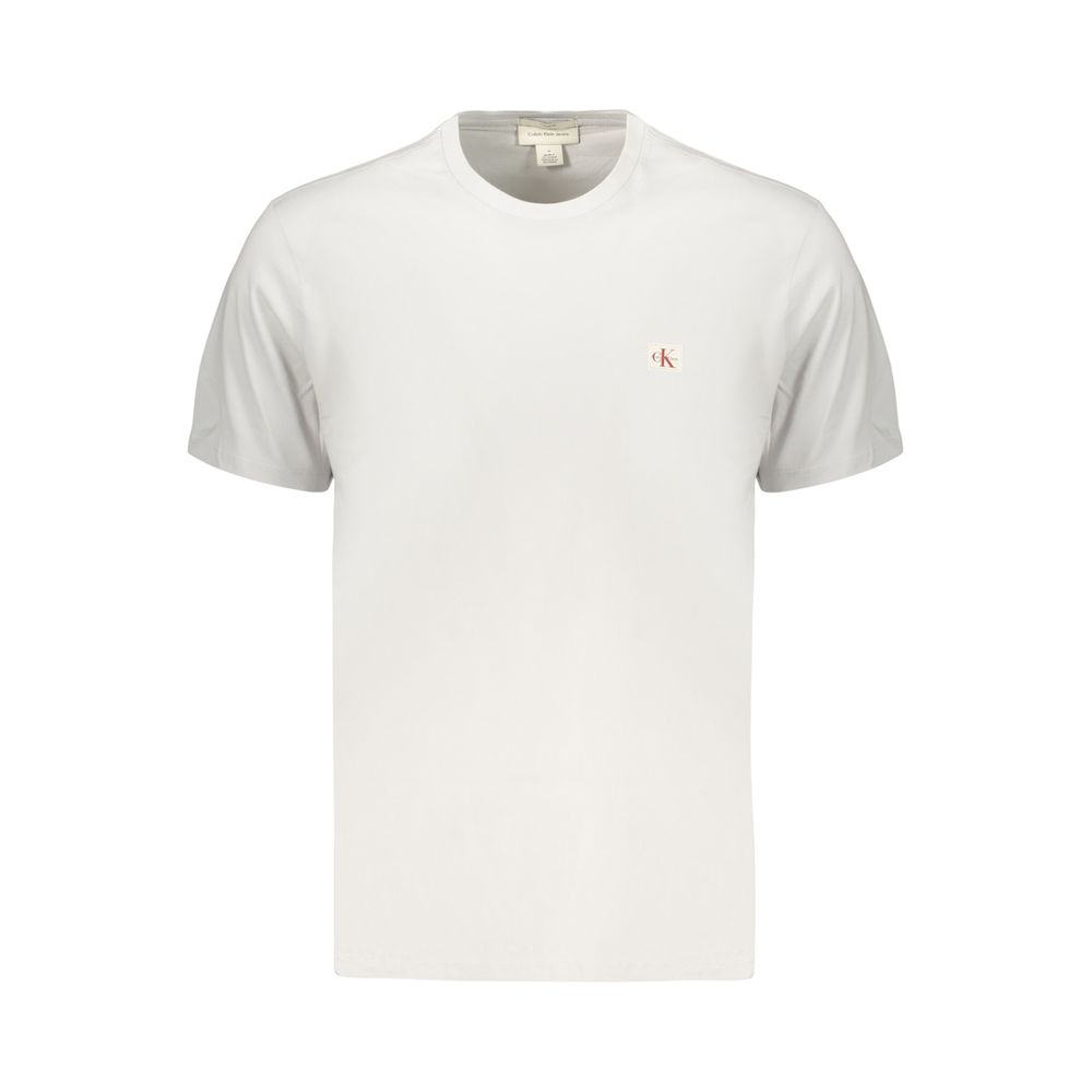 Calvin Klein Gray Cotton Men&