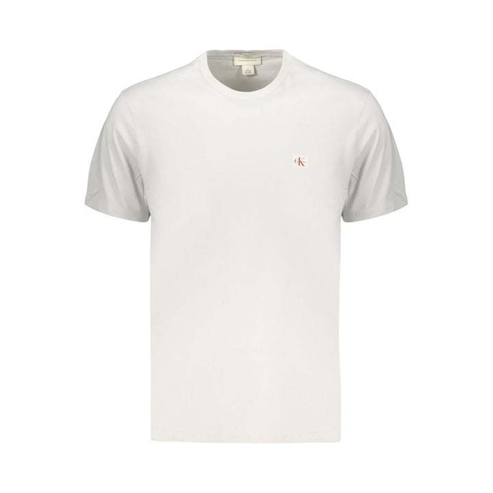 Calvin Klein Gray Cotton Men&