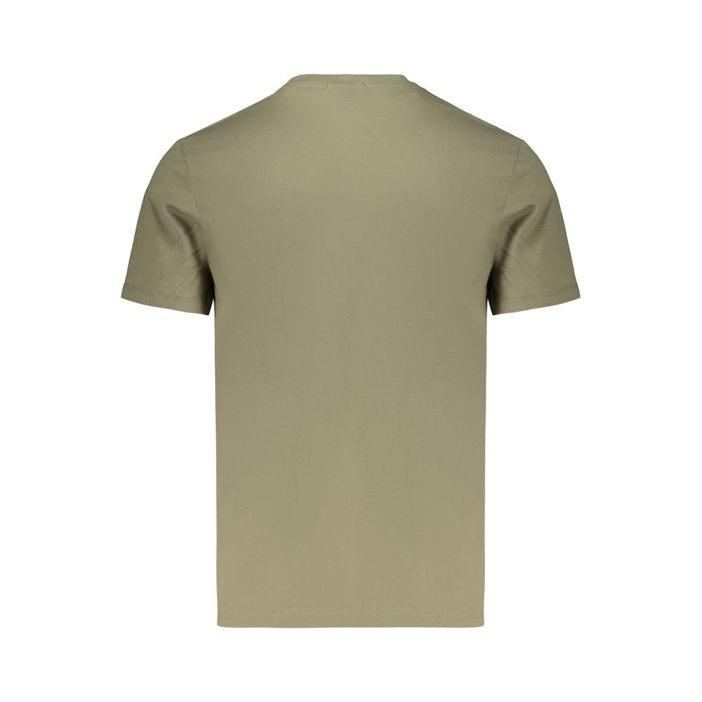 Calvin Klein Green Cotton Men&