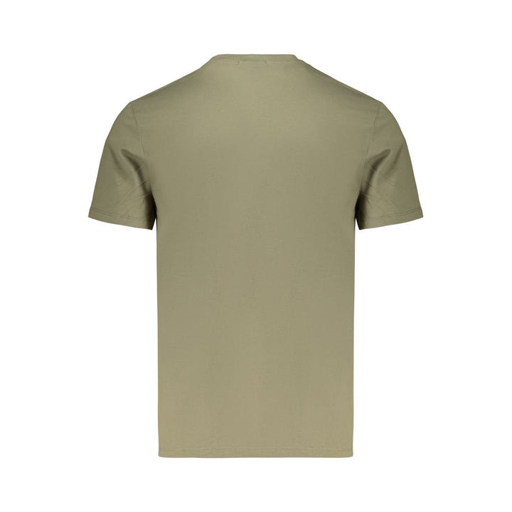 Calvin Klein Green Cotton Men&