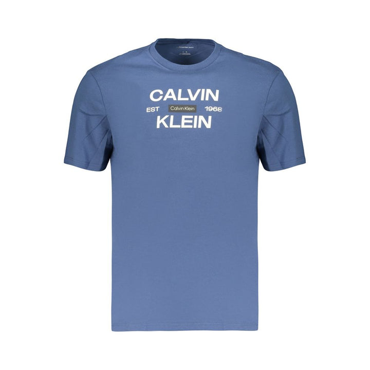 Calvin Klein Blue Cotton Men&