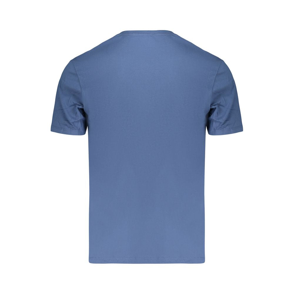 Calvin Klein Blue Cotton Men&