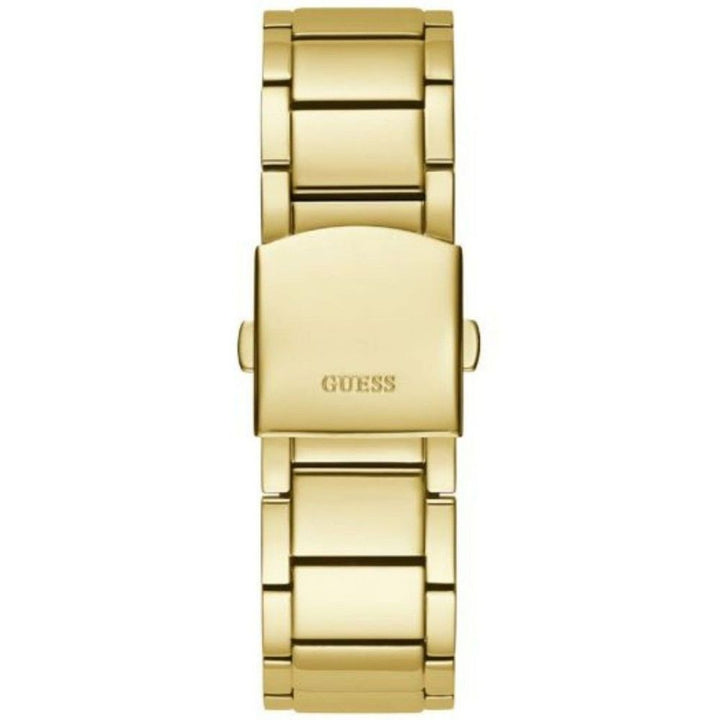 Guess Gold Stainless Steel Dress Watch