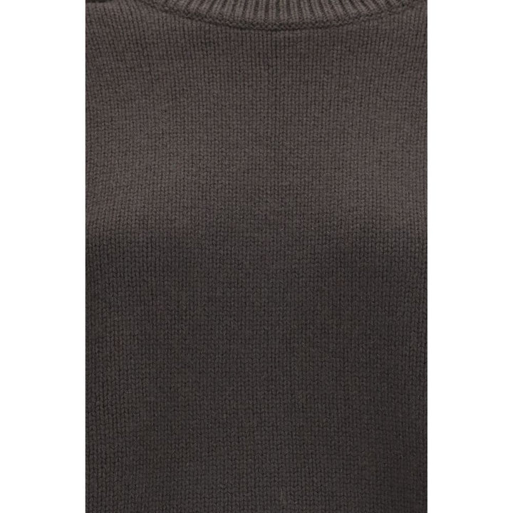 Lisa Yang Brown Cashmere Sweater