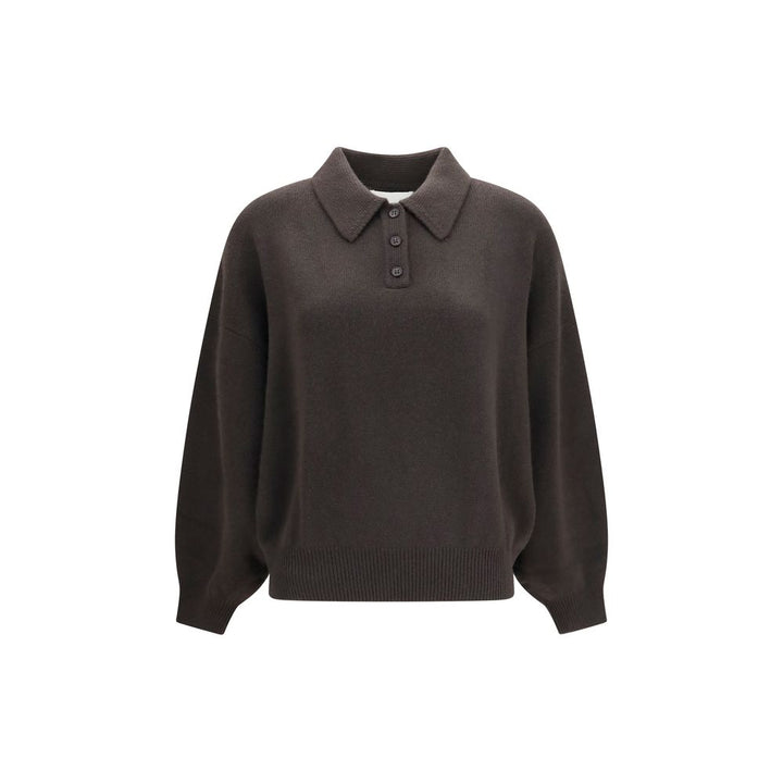 Lisa Yang Brown Cashmere Sweater