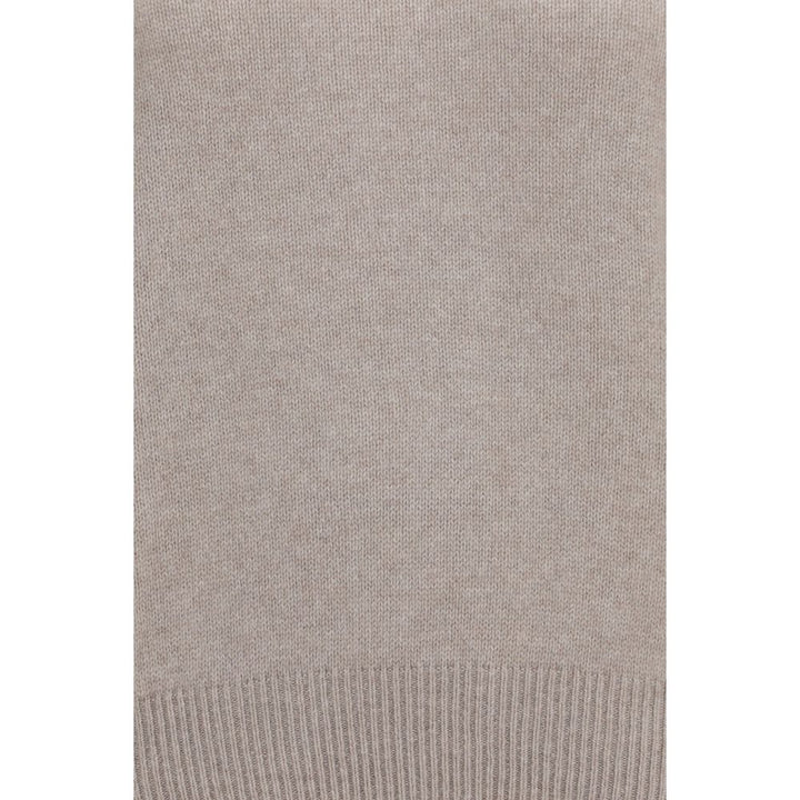Lisa Yang Beige Cashmere Sweater