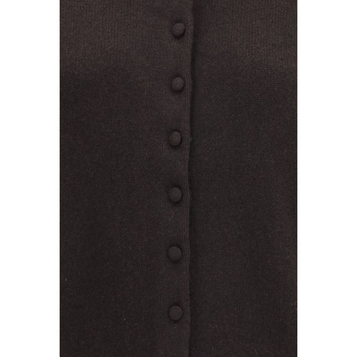 Lisa Yang Brown Cashmere Cardigan