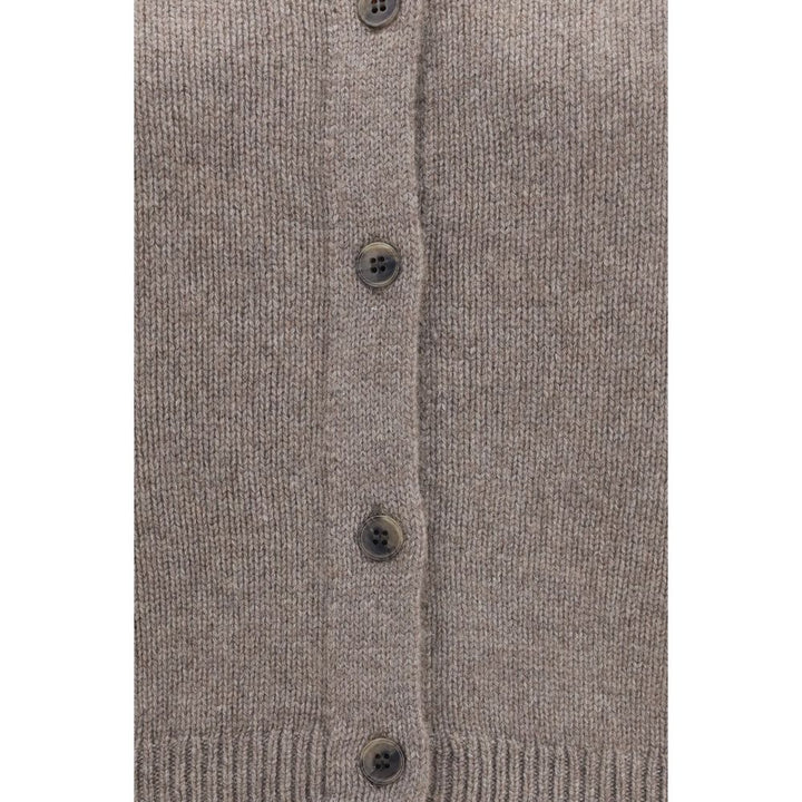 Lisa Yang Beige Cashmere Cardigan