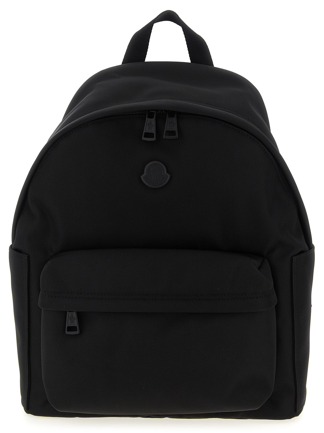 Moncler Black Polyamide Backpack