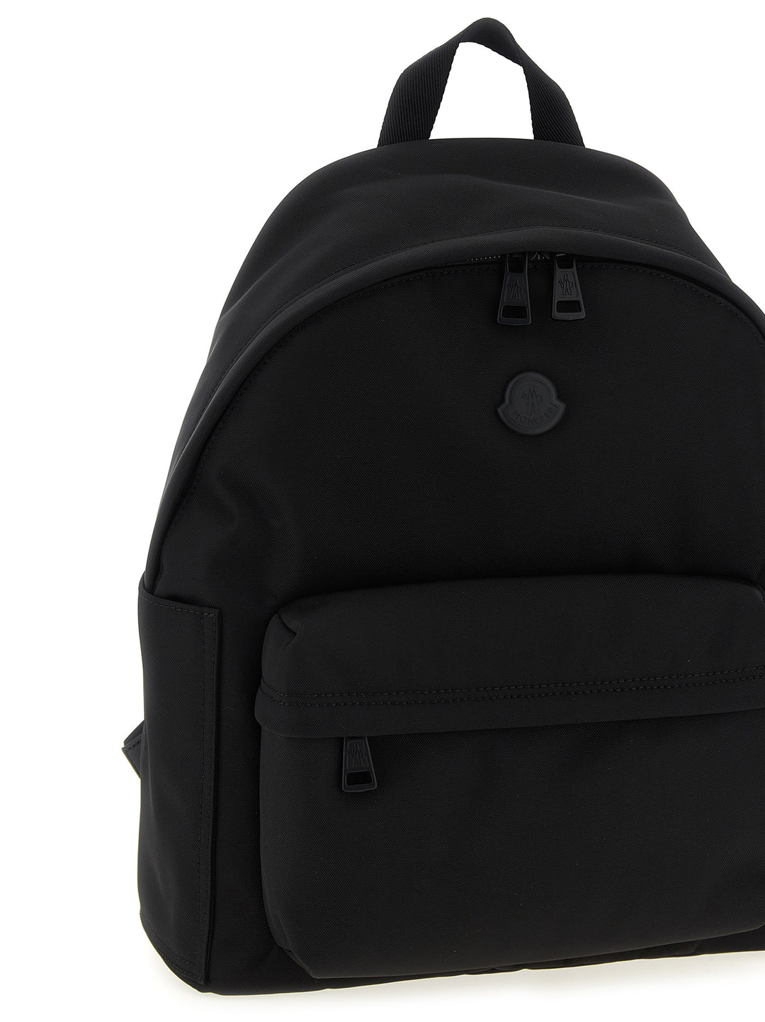 Moncler Black Polyamide Backpack