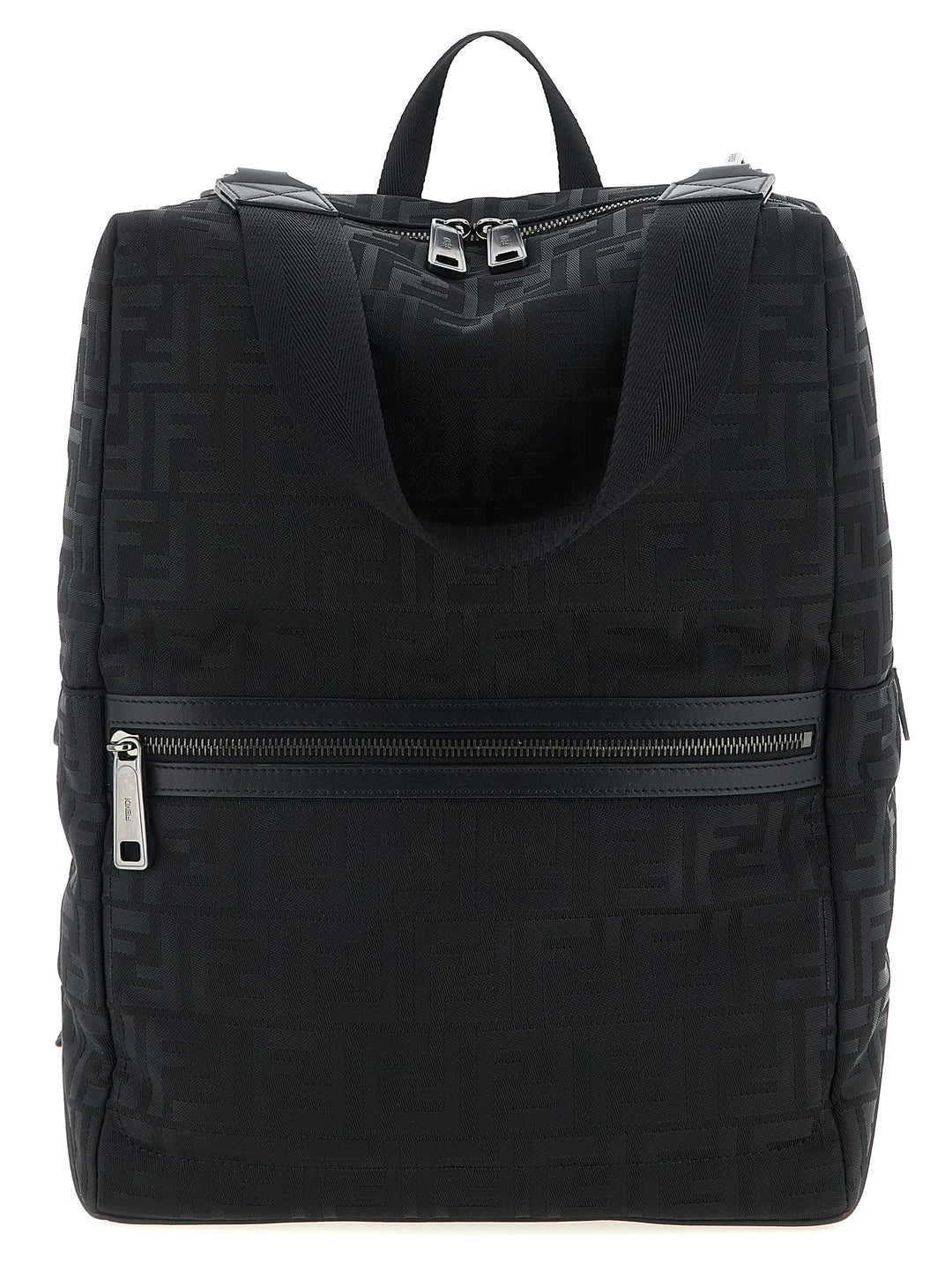 Fendi Black Polyamide Backpack