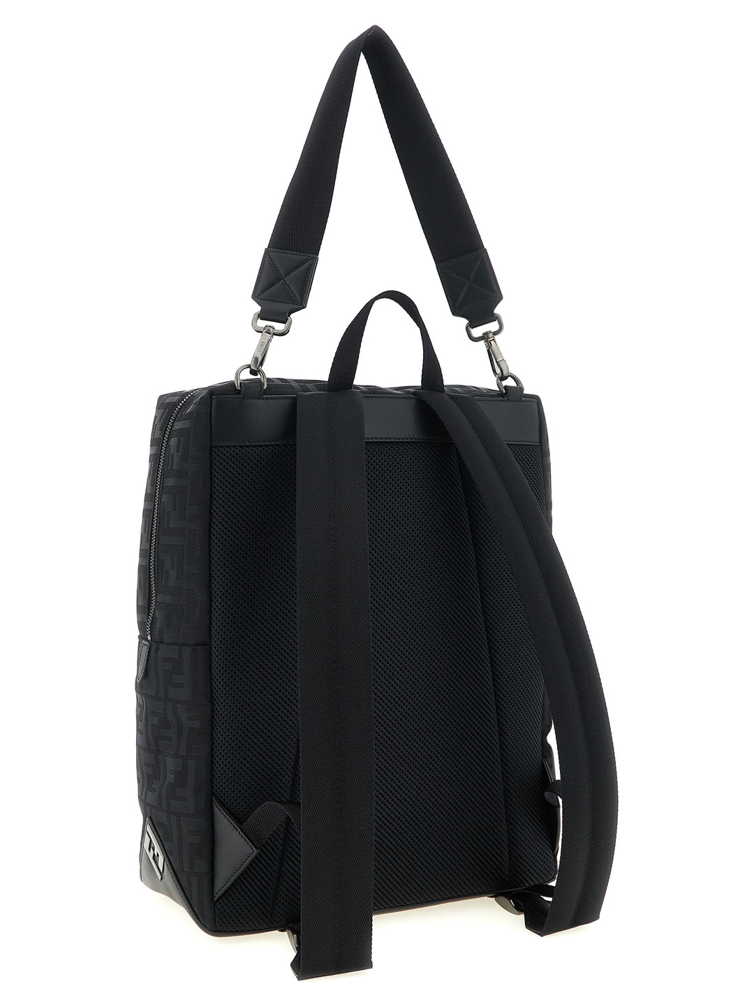 Fendi Black Polyamide Backpack