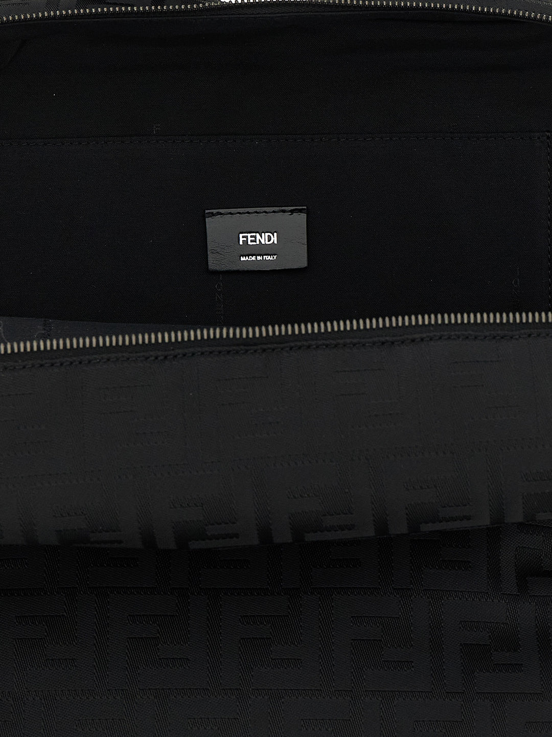 Fendi Black Polyamide Backpack