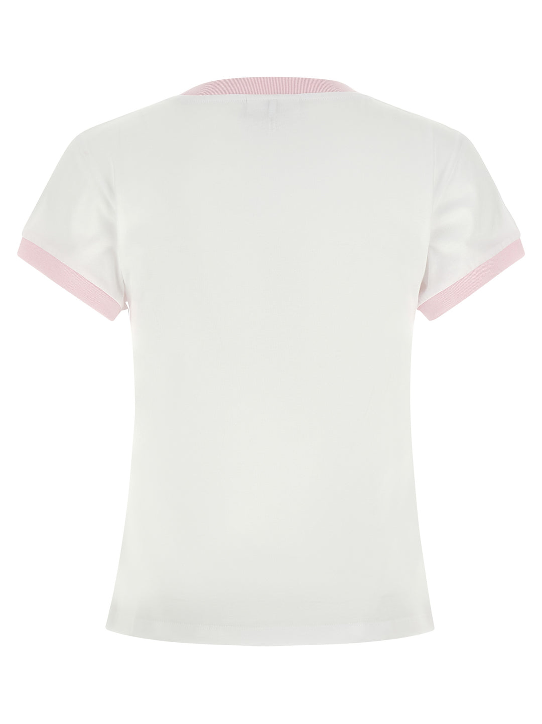 Ganni White Organic Cotton T-Shirt