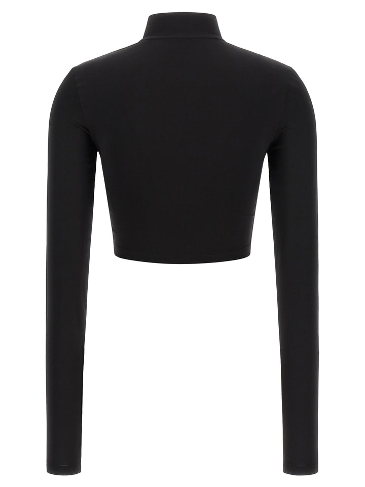 Off-White Black Acetate Shirt