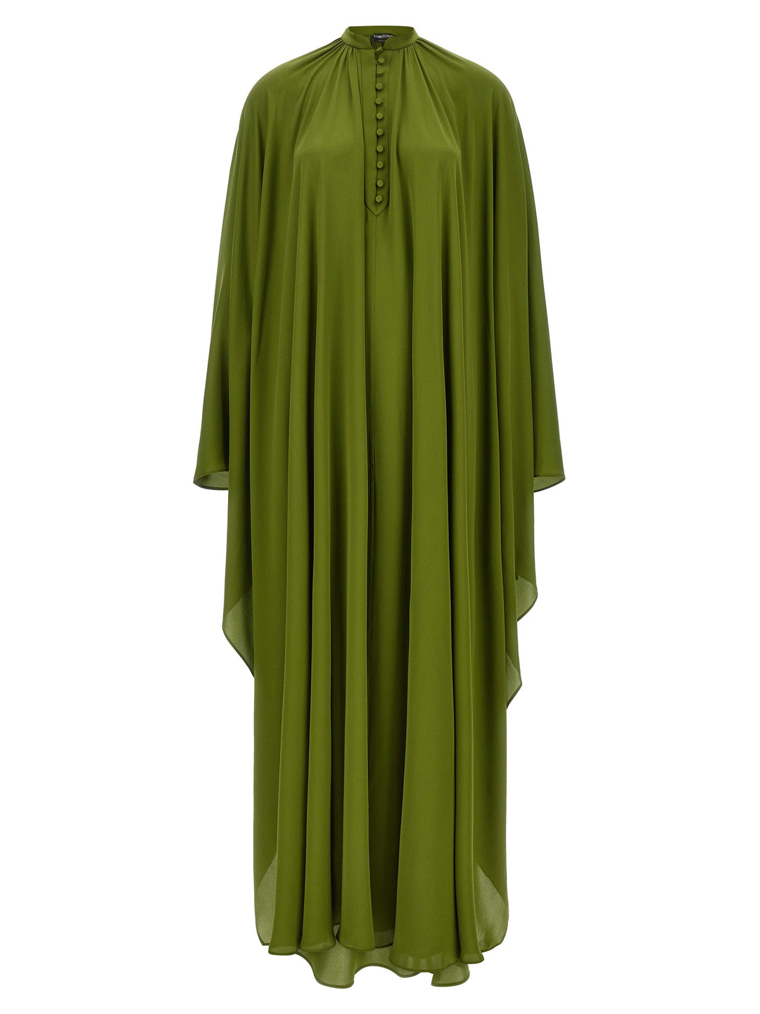 Tom Ford Bicolor Silk Long Dress
