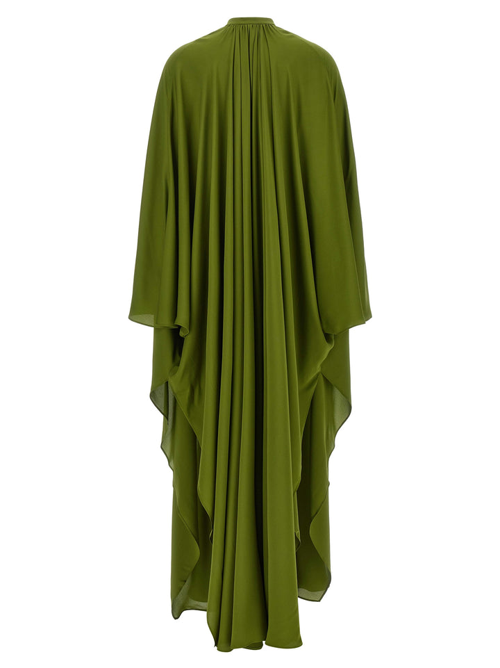 Tom Ford Bicolor Silk Long Dress