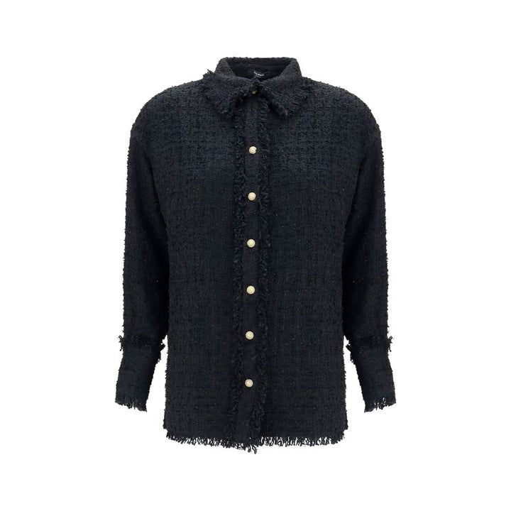 Balmain Black Polyamide Shirt