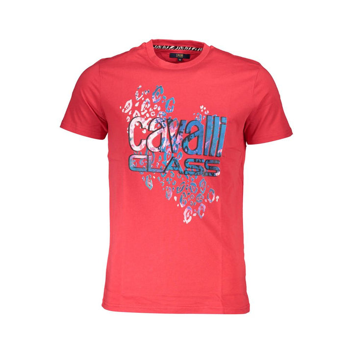 Cavalli Class Rosso Cotton Men&