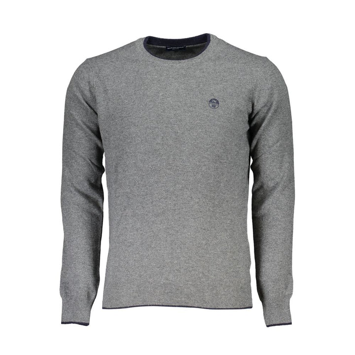North Sails Gray Fabric Men&
