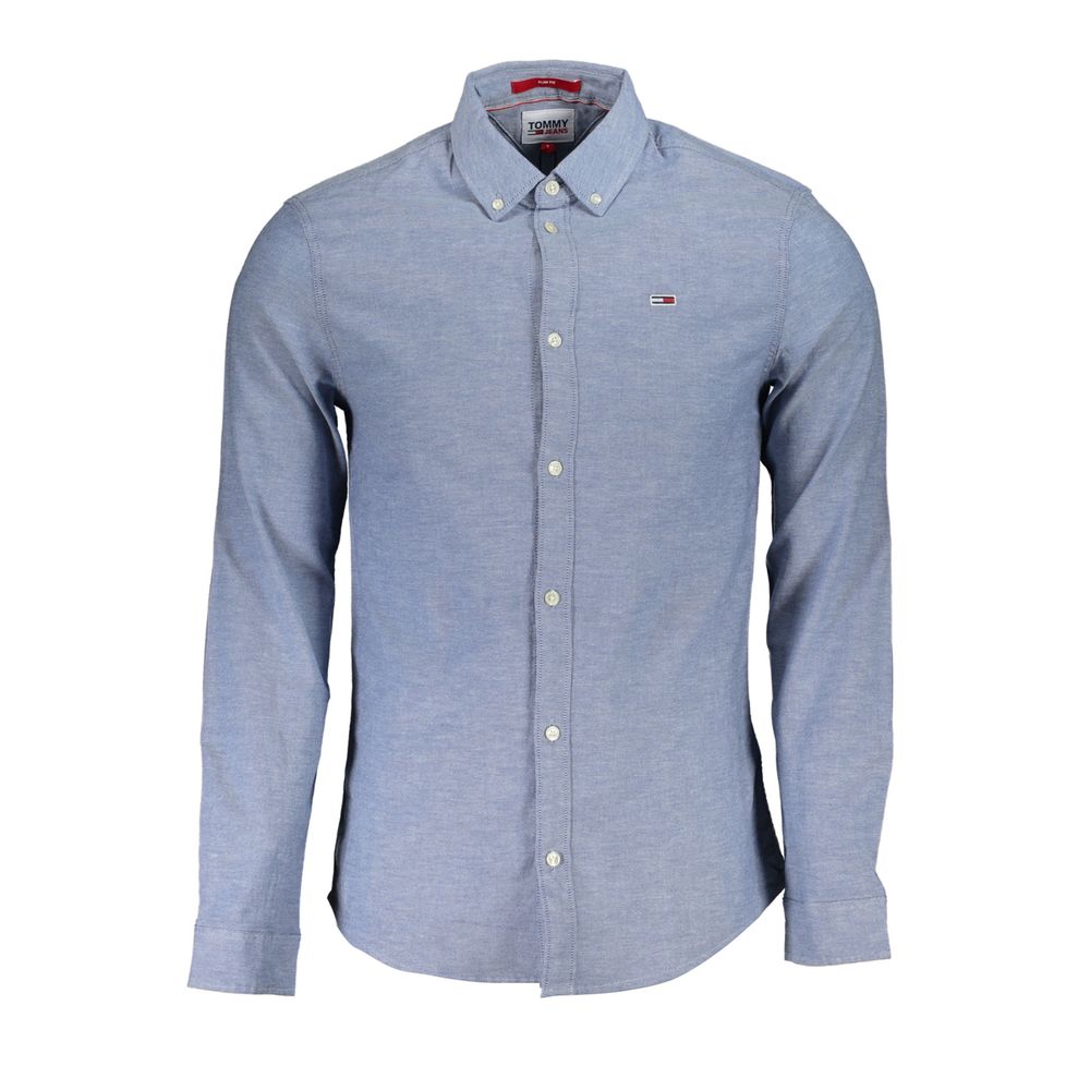 Tommy Hilfiger Blue Cotton Men&