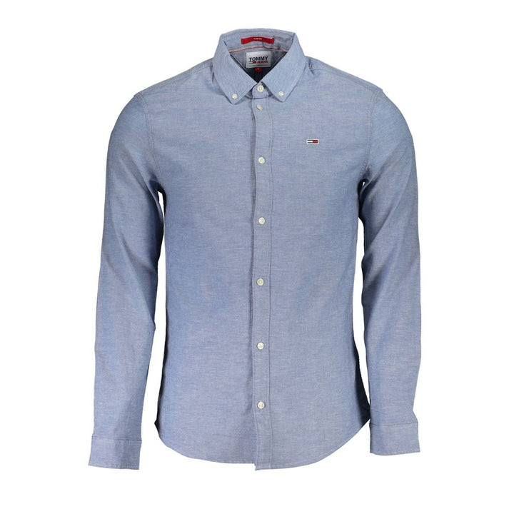 Tommy Hilfiger Blue Cotton Men&
