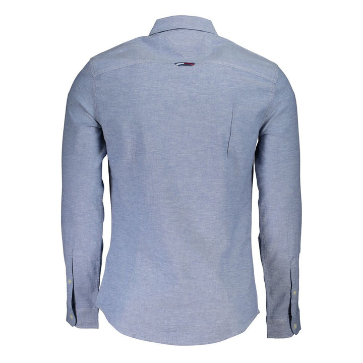Tommy Hilfiger Blue Cotton Men&