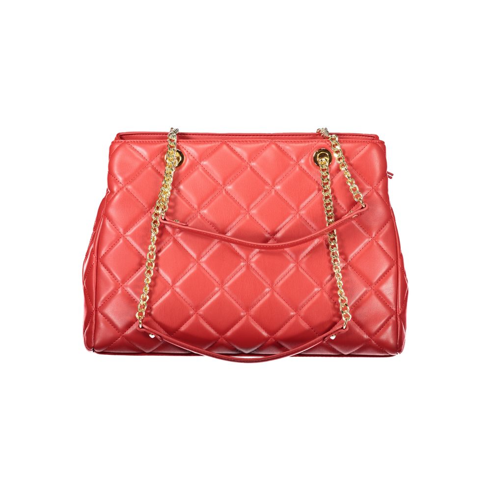 Mario Valentino Rosso Polyurethane Women&