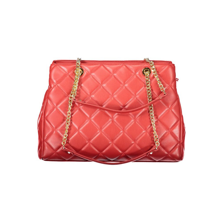 Mario Valentino Rosso Polyurethane Women&