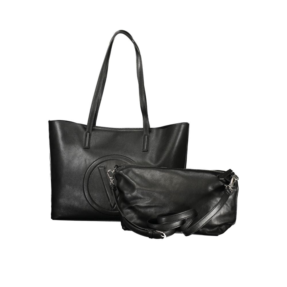 Mario Valentino Nero Poliuretano Women&