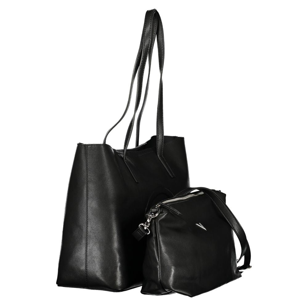 Mario Valentino Nero Poliuretano Women&