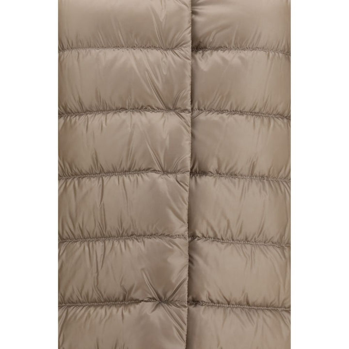 Herno Beige Polyester Full-Length Jacket