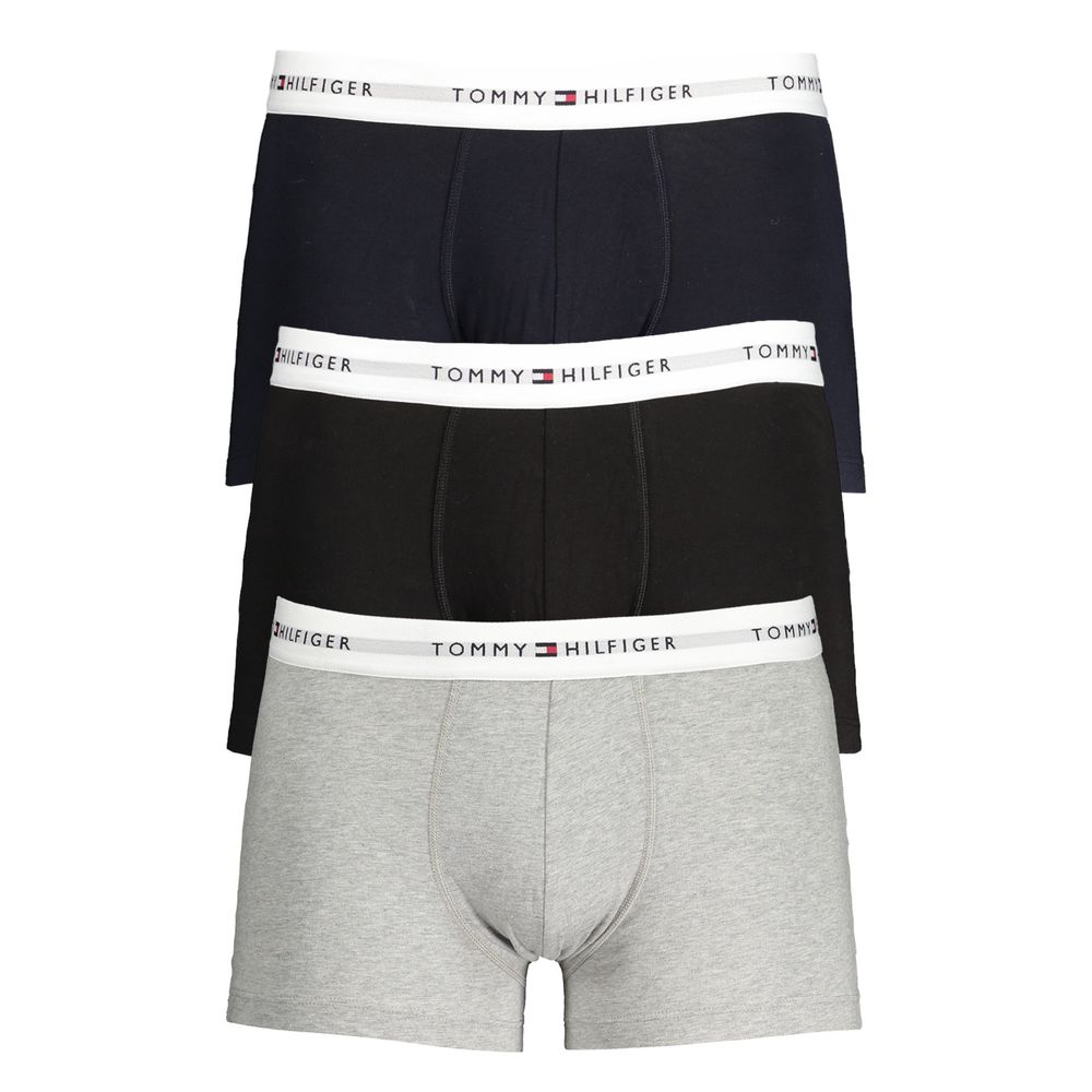 Tommy Hilfiger Gray Cotton Men&