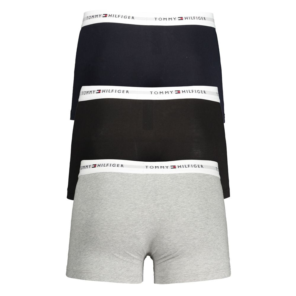 Tommy Hilfiger Gray Cotton Men&