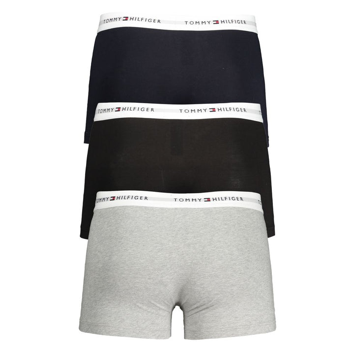 Tommy Hilfiger Gray Cotton Men&