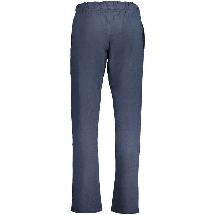 Gianmarco Venturi Blue Cotton Men&