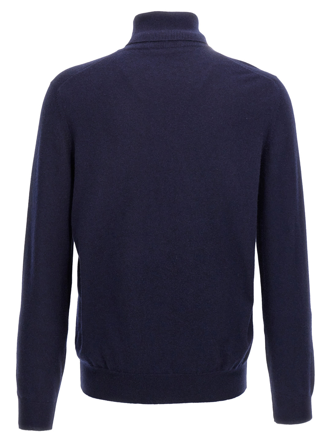 Brunello Cucinelli Blue Cashmere Cardigan