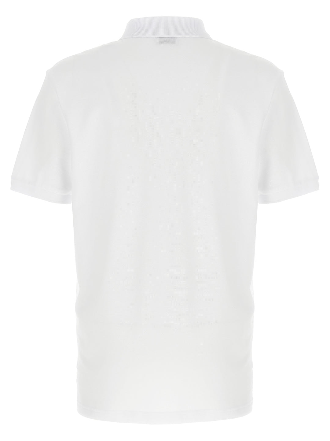 Moschino White Cotton Polo Shirt