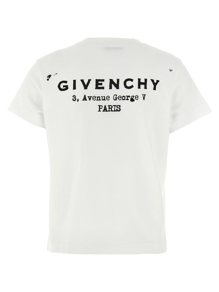 Givenchy Bicolor Cotton T-Shirt
