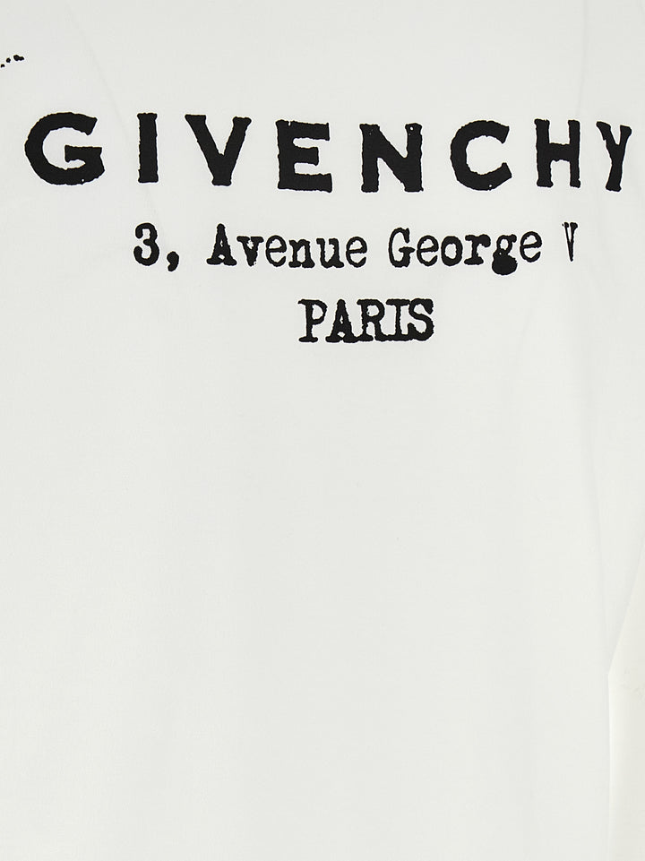 Givenchy Bicolor Cotton T-Shirt