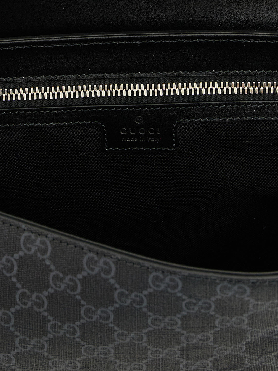 Gucci Black Polyethylene Crossbody Bag