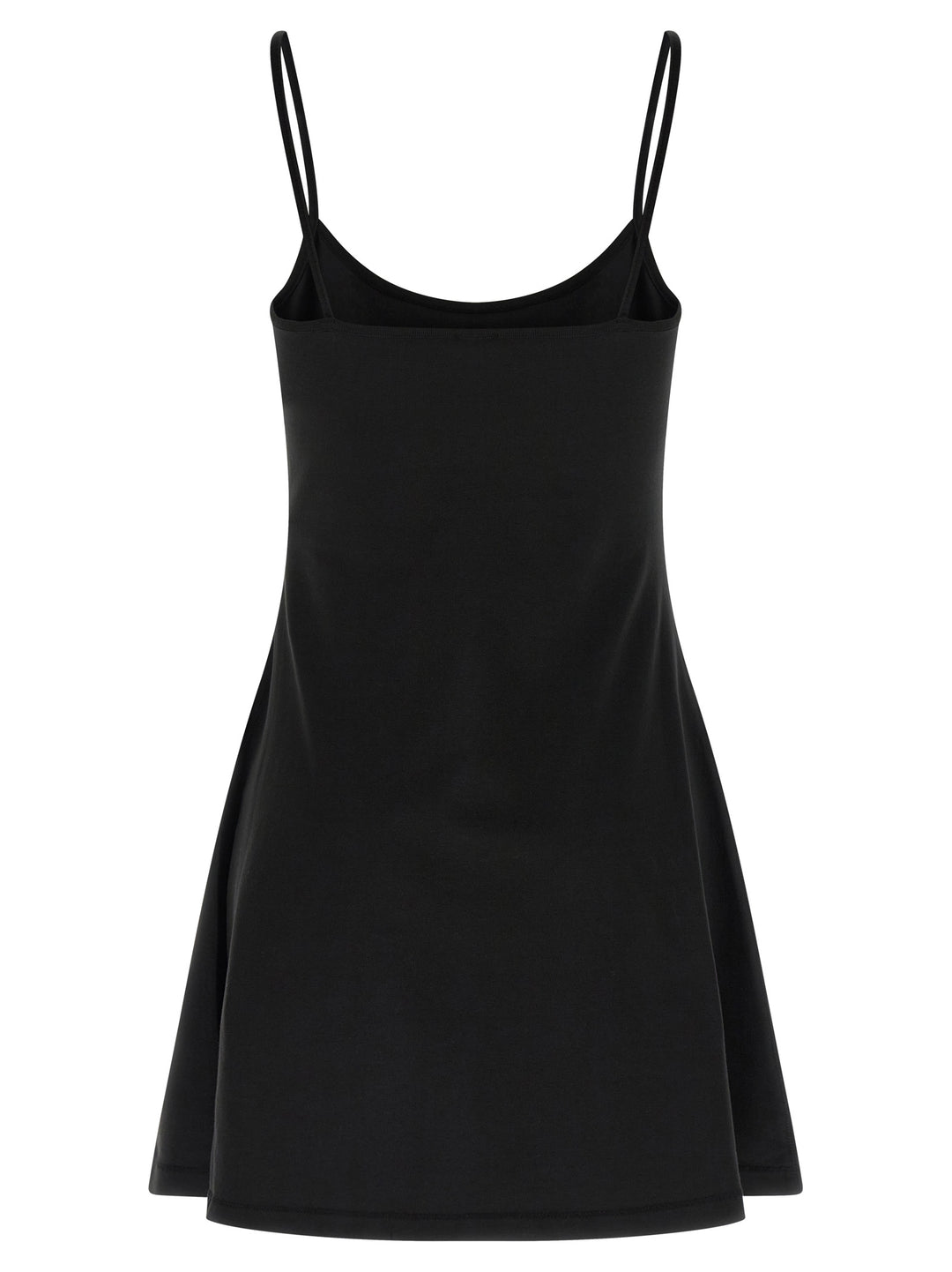 Diesel Black Cotton Short Dress