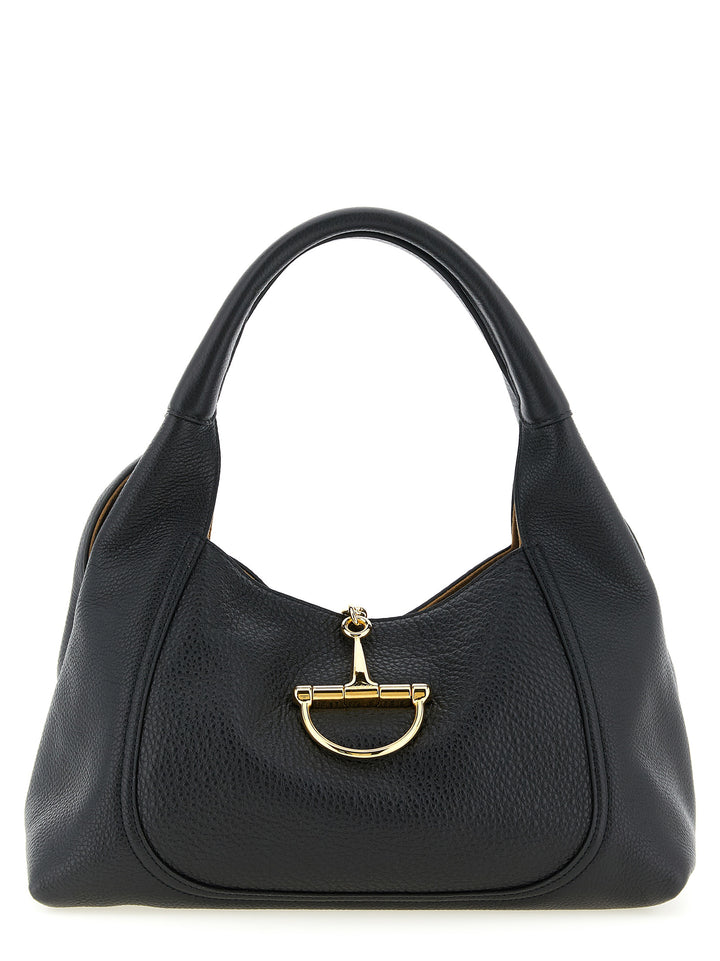 Gucci Black Calfskin Shoulder Bag