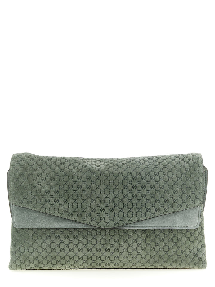 Gucci Bicolor Calfskin Shoulder Bag